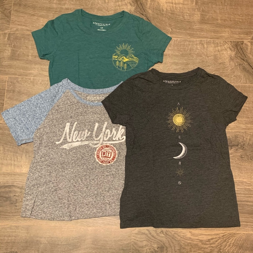 Aeropostale Tee Bundle